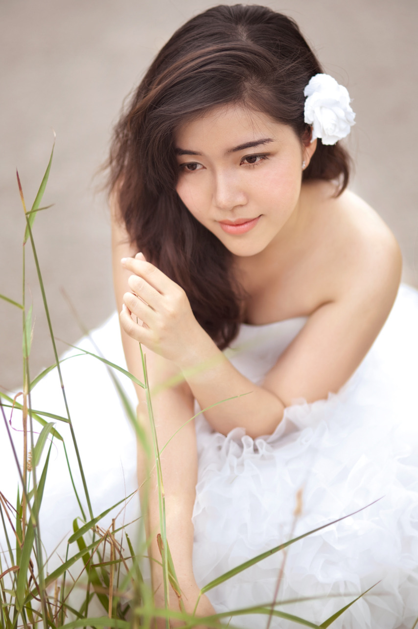 戴綠帽子的女老板